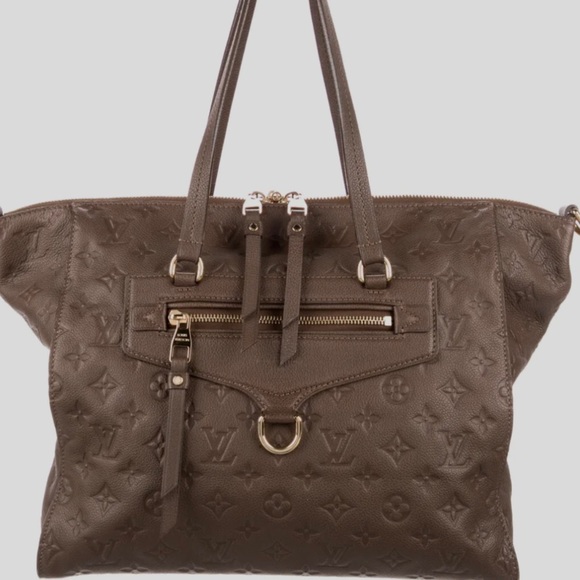 Louis Vuitton Embossed Monogram Empreinte Leather Lumineuse large GM Bag - Picture 1 of 13